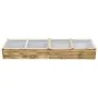 Invernadero de madera de pino impregnada 200x50x35 cm de vidaXL, Invernaderos - Ref: Foro24-45303, Precio: 145,58 €, Descuent...