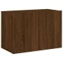 Wand-TV-Möbel 6-teilig aus braunem Eichenfurnierholz von , TV-Möbel - Ref: Foro24-3216445, Preis: 184,37 €, Rabatt: %