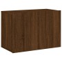 Wand-TV-Möbel 6-teilig aus braunem Eichenfurnierholz von , TV-Möbel - Ref: Foro24-3216445, Preis: 189,64 €, Rabatt: %