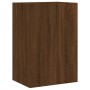 Wand-TV-Möbel 6-teilig aus braunem Eichenfurnierholz von , TV-Möbel - Ref: Foro24-3216445, Preis: 189,64 €, Rabatt: %