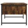 Rauchige Eichenholz-Ingenieurholz-Couchtisch 101x49x39,5 cm von , Couchtisch - Ref: Foro24-837739, Preis: 61,73 €, Rabatt: %