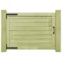 Gartenzaun Tor imprägniertes Kiefernholz 75x100 cm von vidaXL, Gartentore - Ref: Foro24-45332, Preis: 62,81 €, Rabatt: %