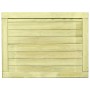 Gartenzaun Tor imprägniertes Kiefernholz 75x100 cm von vidaXL, Gartentore - Ref: Foro24-45332, Preis: 62,81 €, Rabatt: %