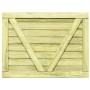 Gartenzaun Tor imprägniertes Kiefernholz 75x100 cm von vidaXL, Gartentore - Ref: Foro24-45332, Preis: 62,81 €, Rabatt: %