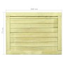 Gartenzaun Tor imprägniertes Kiefernholz 75x100 cm von vidaXL, Gartentore - Ref: Foro24-45332, Preis: 62,81 €, Rabatt: %