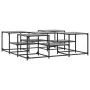Mesa de centro madera de ingeniería gris Sonoma 121x121x40 cm de , Mesas de centro - Ref: Foro24-839071, Precio: 72,07 €, Des...