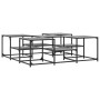 Mesa de centro madera de ingeniería gris Sonoma 121x121x40 cm by , Coffee table - Ref: Foro24-839071, Price: 72,72 €, Discoun...