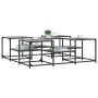 Mesa de centro madera de ingeniería gris Sonoma 121x121x40 cm by , Coffee table - Ref: Foro24-839071, Price: 72,72 €, Discoun...
