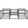 Mesa de centro madera de ingeniería gris Sonoma 121x121x40 cm de , Mesas de centro - Ref: Foro24-839071, Precio: 72,07 €, Des...