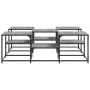 Mesa de centro madera de ingeniería gris Sonoma 121x121x40 cm de , Mesas de centro - Ref: Foro24-839071, Precio: 72,07 €, Des...