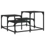 Mesa de centro madera de ingeniería negro 68x68x40 cm de , Mesas de centro - Ref: Foro24-837747, Precio: 36,47 €, Descuento: %