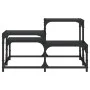 Mesa de centro madera de ingeniería negro 68x68x40 cm de , Mesas de centro - Ref: Foro24-837747, Precio: 36,47 €, Descuento: %