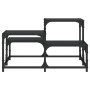 Mesa de centro madera de ingeniería negro 68x68x40 cm by , Coffee table - Ref: Foro24-837747, Price: 36,80 €, Discount: %
