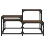 Mesa de centro madera de ingeniería roble marrón 68x68x40 cm de , Mesas de centro - Ref: Foro24-837751, Precio: 36,15 €, Desc...