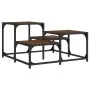 Mesa de centro madera de ingeniería roble marrón 68x68x40 cm de , Mesas de centro - Ref: Foro24-837751, Precio: 36,15 €, Desc...