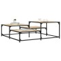 Mitteltisch aus Sonoma-Eichenfurnierholz 107x107x40 cm von , Couchtisch - Ref: Foro24-837753, Preis: 50,20 €, Rabatt: %