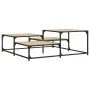 Mesa de centro madera de ingeniería roble Sonoma 107x107x40 cm by , Coffee table - Ref: Foro24-837753, Price: 49,76 €, Discou...