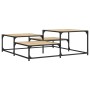 Mitteltisch aus Sonoma-Eichenfurnierholz 107x107x40 cm von , Couchtisch - Ref: Foro24-837753, Preis: 50,20 €, Rabatt: %