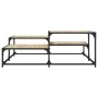Mitteltisch aus Sonoma-Eichenfurnierholz 107x107x40 cm von , Couchtisch - Ref: Foro24-837753, Preis: 49,72 €, Rabatt: %