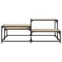 Mesa de centro madera de ingeniería roble Sonoma 107x107x40 cm by , Coffee table - Ref: Foro24-837753, Price: 49,76 €, Discou...