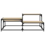Mitteltisch aus Sonoma-Eichenfurnierholz 107x107x40 cm von , Couchtisch - Ref: Foro24-837753, Preis: 50,20 €, Rabatt: %