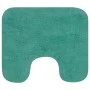 Turquoise 3-Piece Fabric Bath Mat Set by vidaXL, Rugs and bath mats - Ref: Foro24-133228, Price: 28,41 €, Discount: %