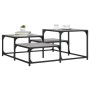 Mesa de centro madera de ingeniería gris Sonoma 87,5x87,5x40 cm de , Mesas de centro - Ref: Foro24-837745, Precio: 47,83 €
