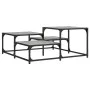 Mesa de centro madera de ingeniería gris Sonoma 87,5x87,5x40 cm de , Mesas de centro - Ref: Foro24-837745, Precio: 42,31 €, D...