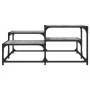 Mesa de centro madera de ingeniería gris Sonoma 87,5x87,5x40 cm de , Mesas de centro - Ref: Foro24-837745, Precio: 42,31 €, D...