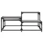 Mesa de centro madera de ingeniería gris Sonoma 87,5x87,5x40 cm de , Mesas de centro - Ref: Foro24-837745, Precio: 42,31 €, D...