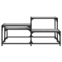Mitteltisch aus grauem Sonoma-Ingenieurholz 87,5x87,5x40 cm von , Couchtisch - Ref: Foro24-837745, Preis: 47,52 €, Rabatt: %