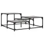 Mesa de centro madera de ingeniería gris Sonoma 87,5x87,5x40 cm de , Mesas de centro - Ref: Foro24-837745, Precio: 42,31 €, D...