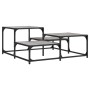 Mitteltisch aus grauem Sonoma-Ingenieurholz 87,5x87,5x40 cm von , Couchtisch - Ref: Foro24-837745, Preis: 47,52 €, Rabatt: %