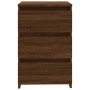 Mesitas de noche 2 uds contrachapado roble marrón 40x35x62,5 cm by , Nightstands - Ref: Foro24-815176, Price: 104,69 €, Disco...
