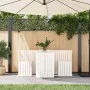 Balkonset 2-Sitzer Massivholz aus weißer Kiefer von , Gartensets - Ref: Foro24-825059, Preis: 152,48 €, Rabatt: %