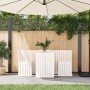 Balkonset 2-Sitzer Massivholz aus weißer Kiefer von , Gartensets - Ref: Foro24-825059, Preis: 153,90 €, Rabatt: %