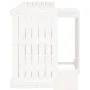 Balkonset 2-Sitzer Massivholz aus weißer Kiefer von , Gartensets - Ref: Foro24-825059, Preis: 152,48 €, Rabatt: %