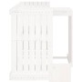Balkonset 2-Sitzer Massivholz aus weißer Kiefer von , Gartensets - Ref: Foro24-825059, Preis: 153,90 €, Rabatt: %