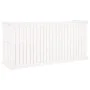 Balkonset 2-Sitzer Massivholz aus weißer Kiefer von , Gartensets - Ref: Foro24-825059, Preis: 152,48 €, Rabatt: %
