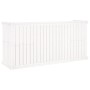 Balkonset 2-Sitzer Massivholz aus weißer Kiefer von , Gartensets - Ref: Foro24-825059, Preis: 153,90 €, Rabatt: %
