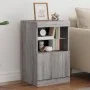Sideboard mit LED-Lichtern in Sonoma-Grau 41x37x67 cm von , Sideboards - Ref: Foro24-836684, Preis: 55,77 €, Rabatt: %