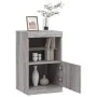 Sideboard mit LED-Lichtern in Sonoma-Grau 41x37x67 cm von , Sideboards - Ref: Foro24-836684, Preis: 55,77 €, Rabatt: %
