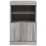 Sideboard mit LED-Lichtern in Sonoma-Grau 41x37x67 cm von , Sideboards - Ref: Foro24-836684, Preis: 55,77 €, Rabatt: %