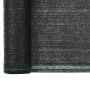 HDPE tennis court awning 1x100 m black by vidaXL, tennis nets - Ref: Foro24-45260, Price: 60,85 €, Discount: %