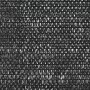 Toldo para pista de tenis HDPE 1x100 m negro de vidaXL, Redes de tenis - Ref: Foro24-45260, Precio: 77,96 €, Descuento: %
