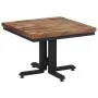 Massiver recycelter Teakholz-Couchtisch 55x55x40 cm von , Küchen- und Esstische - Ref: Foro24-358516, Preis: 84,69 €, Rabatt: %