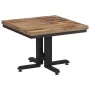 Massiver recycelter Teakholz-Couchtisch 55x55x40 cm von , Küchen- und Esstische - Ref: Foro24-358516, Preis: 84,69 €, Rabatt: %