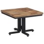 Mesa de centro teca reciclada maciza 55x55x40 cm de , Mesas de cocina y de comedor - Ref: Foro24-358516, Precio: 85,40 €, Des...