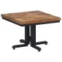 Massiver recycelter Teakholz-Couchtisch 55x55x40 cm von , Küchen- und Esstische - Ref: Foro24-358516, Preis: 84,69 €, Rabatt: %