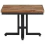 Massiver recycelter Teakholz-Couchtisch 55x55x40 cm von , Küchen- und Esstische - Ref: Foro24-358516, Preis: 84,69 €, Rabatt: %